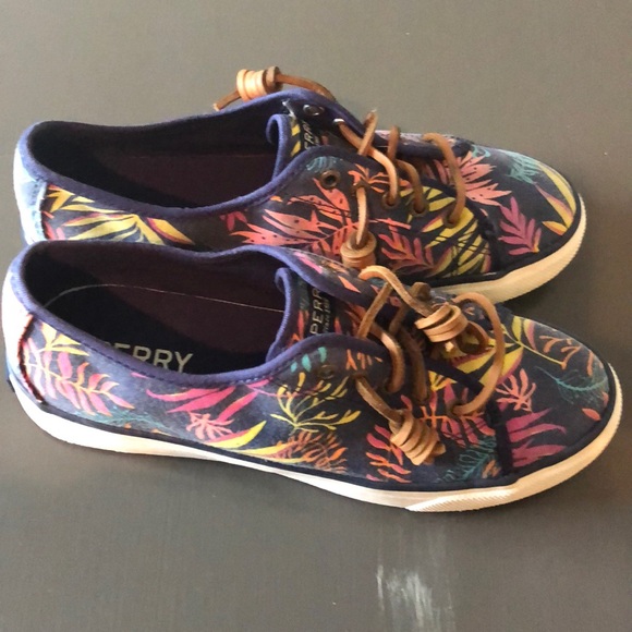 Sperry Shoes - Sperry top-sider Seacoast Seaweed Pink MLT